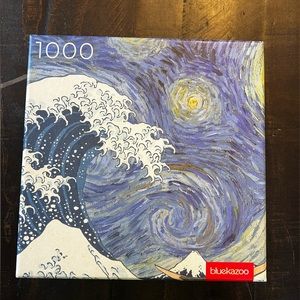 1000 piece Blue Kazoo “Starry Wave” Puzzle